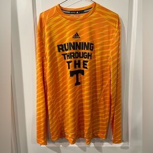Adidas men’s university of Tennessee athletic shirt